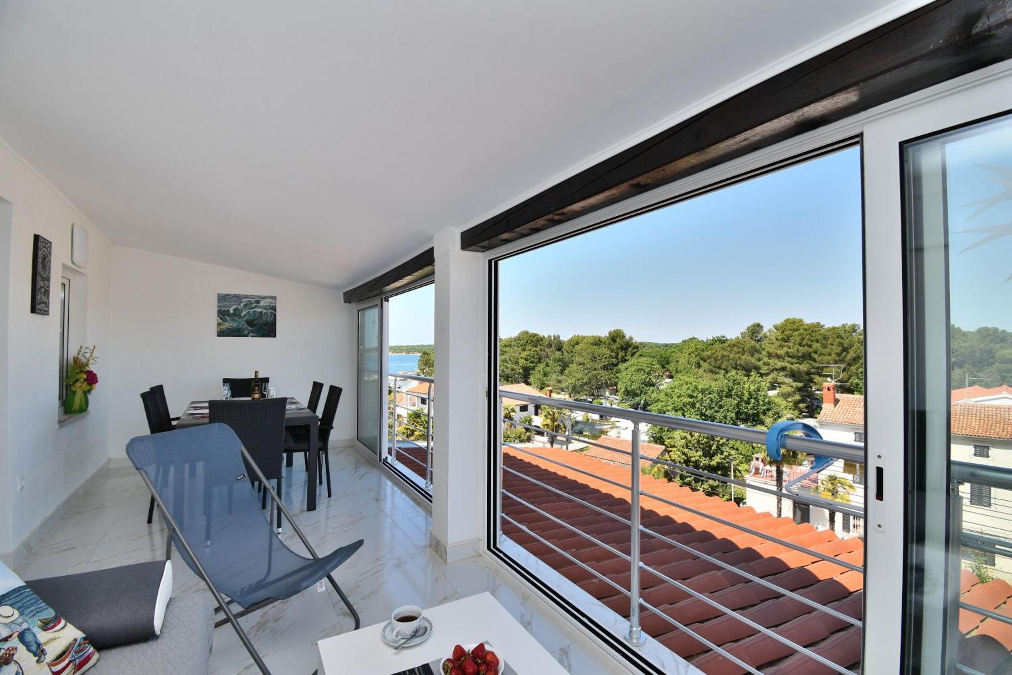 Apartments Ester Funtana Exterior foto