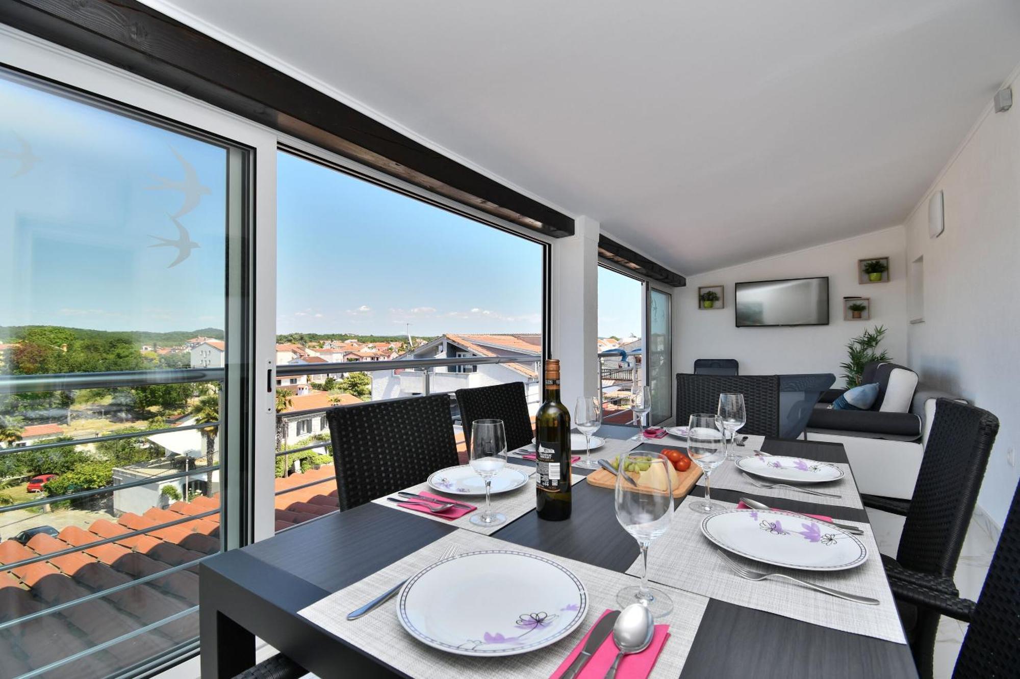 Apartments Ester Funtana Exterior foto