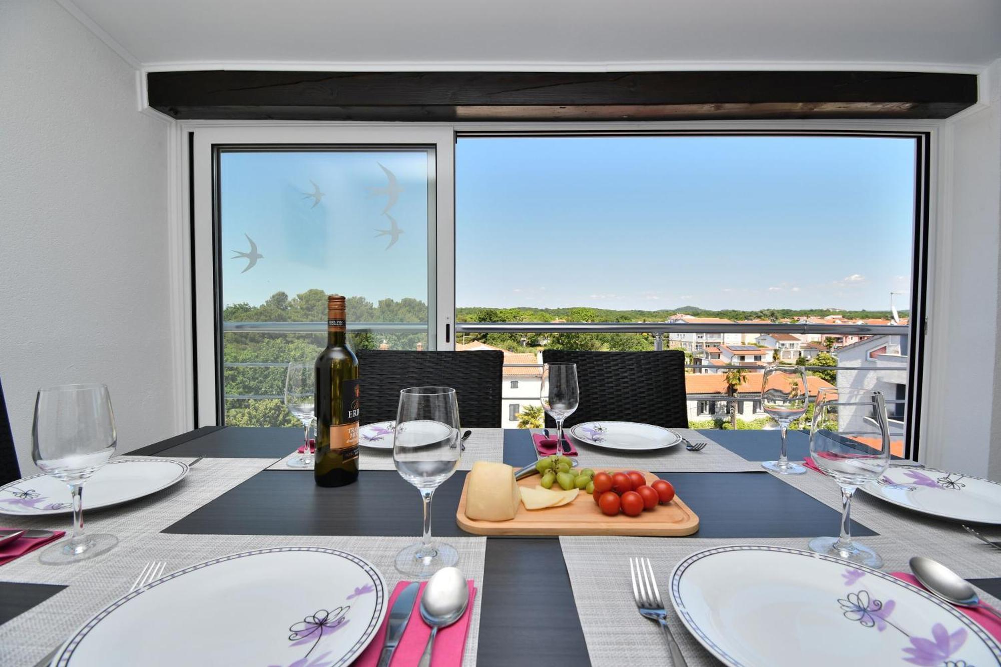Apartments Ester Funtana Exterior foto